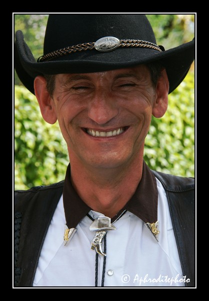 12 Cow boys at Bernex City portraits